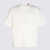 Jil Sander Jil Sander White Cotton T-Shirt Beige