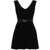 NORMA KAMALI Norma Kamali Grace Mini Dress Black