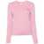 MAISON KITSUNÉ Maison Kitsuné Fox Head Cotton Sweatshirt PINK