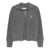 MAISON KITSUNÉ Maison Kitsuné Fox Head Wool Jumper GREY