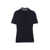 Brunello Cucinelli Brunello Cucinelli T-Shirts And Polos COBALT+MEDIUM GRAY