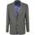 Paul Smith Paul Smith Mens Tailored Fit 2Btn Jacket Clothing GREY