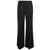 VIA MASINI 80 Via Masini 80 Wool Blend Trousers Black