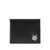 MAISON KITSUNÉ Maison Kitsuné Fox Head Leather Bifold Wallet Black