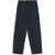 MAISON KITSUNÉ Maison Kitsuné Fox Head Cotton Trousers BLUE