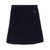 MAISON KITSUNÉ Maison Kitsuné Fox Head Wool Skirt BLUE