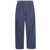 APUNTOB Apuntob Cotton Trousers CLEAR BLUE