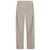 APUNTOB Apuntob Cotton Trousers Beige