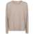 APUNTOB Apuntob Cashmere Crewneck Jumper Beige