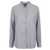 APUNTOB Apuntob Striped Cotton And Silk Shirt CLEAR BLUE