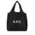 A.P.C. A.P.C. Handbags. Black