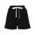 Palm Angels Palm Angels Logo Cotton Shorts Black