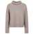 Soft Goat Soft Goat Cashmere Turtle-Neck Jumper LIGHT GREY