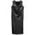 NORMA KAMALI Norma Kamali Faux Leather Sleeveless Dress Black