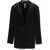 NORMA KAMALI Norma Kamali Single-Breasted Blazer Jacket Black