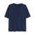 KITON Kiton Logo Cotton T-Shirt BLUE