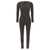 MARINE SERRE Marine Serre 'Moon Printed' Catsuit Black