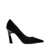 EA7 Ea7 Emporio Armani Velvet Pumps Black