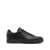 Emporio Armani Emporio Armani Logo Leather Sneakers Black