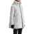 HERNO LAMINAR Long Down Jacket In Gore-Tex In LATTE