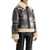 STAND STUDIO Lessie Faux Shearling Jacket ASH GREY