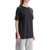 LEMAIRE Silk Crewneck T-Shirt CAVIAR