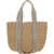 Chloe Woody Shoulder Bag PASTEL GREY