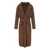 Max Mara Weekend MAX MARA WEEKEND KABUL BROWN BELTED CARDIGAN Brown