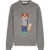 MAISON  KITSUNE Sweater Grey