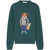 MAISON  KITSUNE Sweater Green