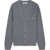 MAISON  KITSUNE Cardigan Grey