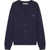 MAISON  KITSUNE Cardigan Blue