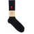 AMI Paris Socks Black