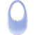 COPERNI Pearlised Mini Swipe Handbag BLUE