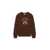 DRÔLE DE MONSIEUR DROLE DE MONSIEUR sweatshirt E.SW154.CO127.DBN DBN DARK BROWN Dbn Dark Brown