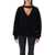 Rick Owens Eclipse V-neck knit Black