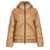 Pinko Pinko Short Beige Padded Igloo Down Jacket Beige