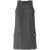 Pinko Pinko Focilide Short Gray Wool-Blend Dress With Pockets GREY