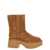 UGG UGG 'Classic Twin Seam New Heights' Ankle Boots BROWN