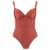 ZIMMERMANN Zimmermann "Acacia" Corset Swimsuit PINK