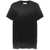 PAURA Paura Beru Ribbed T-Shirt Clothing 090 BLACK