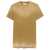 PAURA Paura Beru Ribbed T-Shirt Clothing 703 OLIVE GREEN