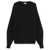 PAURA Paura Aliena V-Neck Sweater Clothing 302 DARK GREY