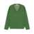 PAURA Paura Onelia V-Neck Sweater Clothing 700 GREEN