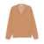 PAURA Paura Onelia V-Neck Sweater Clothing 722 CAMEL