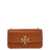 Tory Burch Tory Burch 'Eleanor E/W Small Convertible' Shoulder Bag BROWN