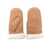 UGG UGG W Sheepskin Embroider Mitten Accessories CHE CHESTNUT