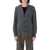 AURALEE Auralee Brushed Wool Cashmere Silk Knit Cardigan GRAY