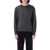 AURALEE Auralee Wool Soft Cord Knit Sweater TOP CHARCOAL