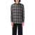 AURALEE Auralee Super Light Wool Check Shirt CHARCOAL GREY CHECK